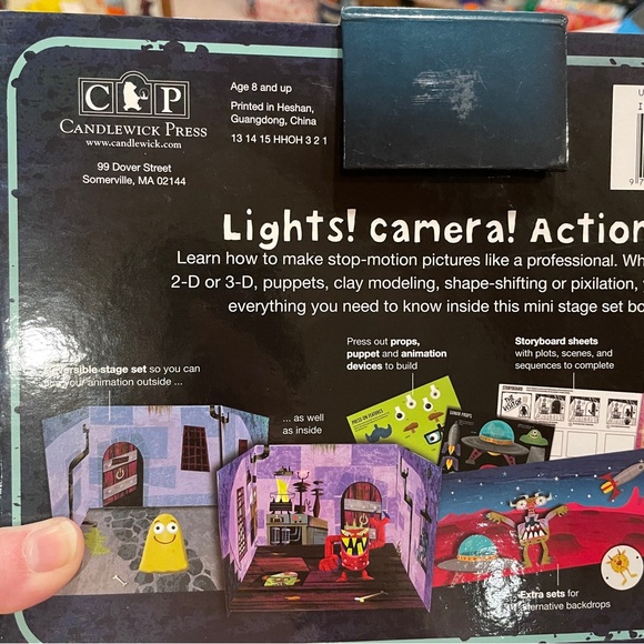 Animation studio kit- all that you need for imaginative stop motion animation - Picture 11 of 13